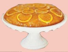 دستور تهیه کیک پرتقالی